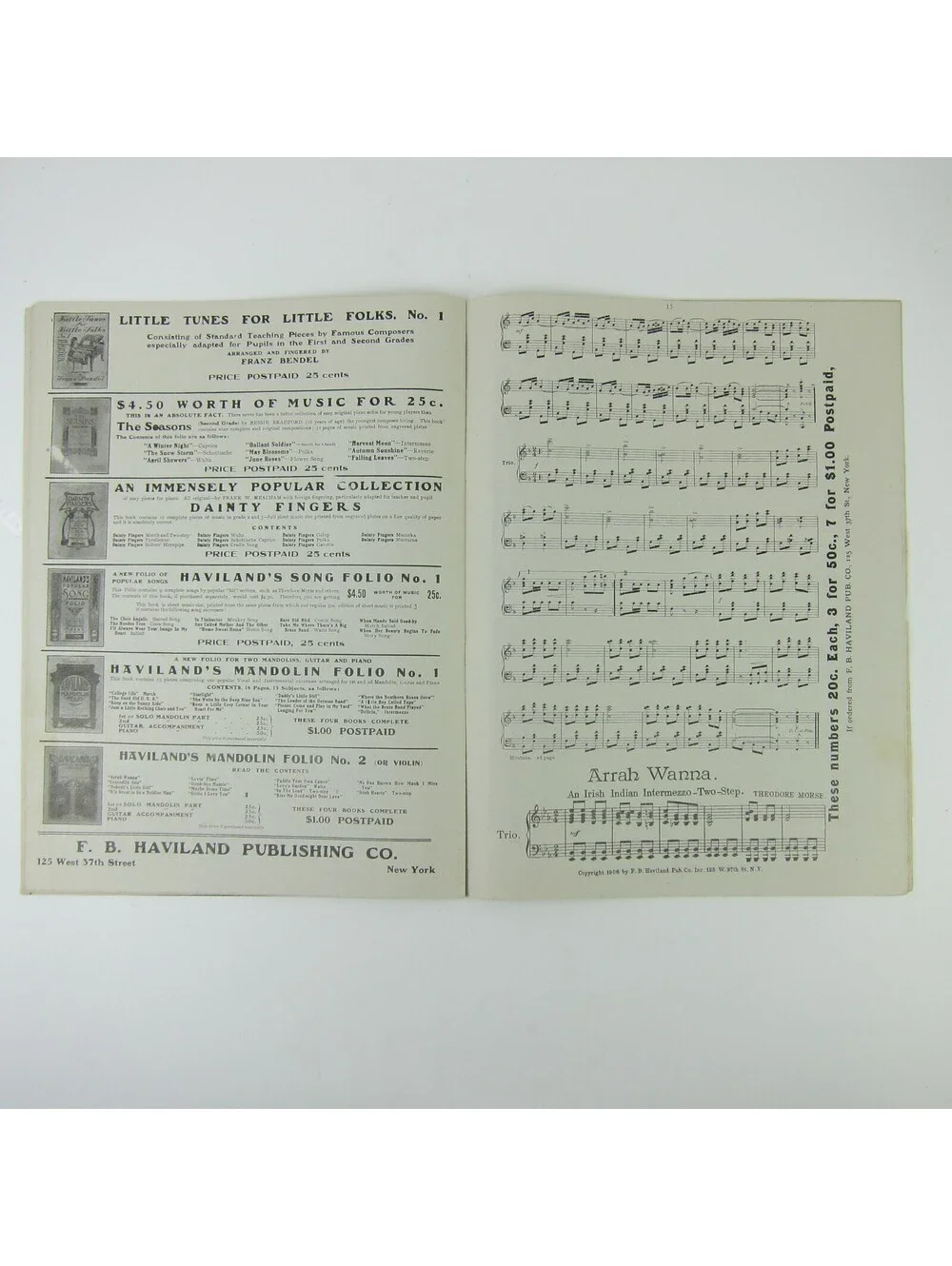 N/A sheet music